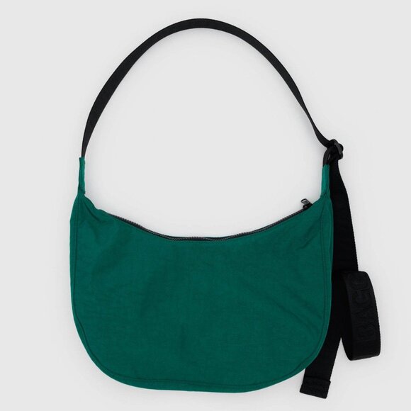 BAGGU x Peanuts NWT Medium Crescent Bag - Snoopy & Woodstock (Cypress) - Picture 12 of 13